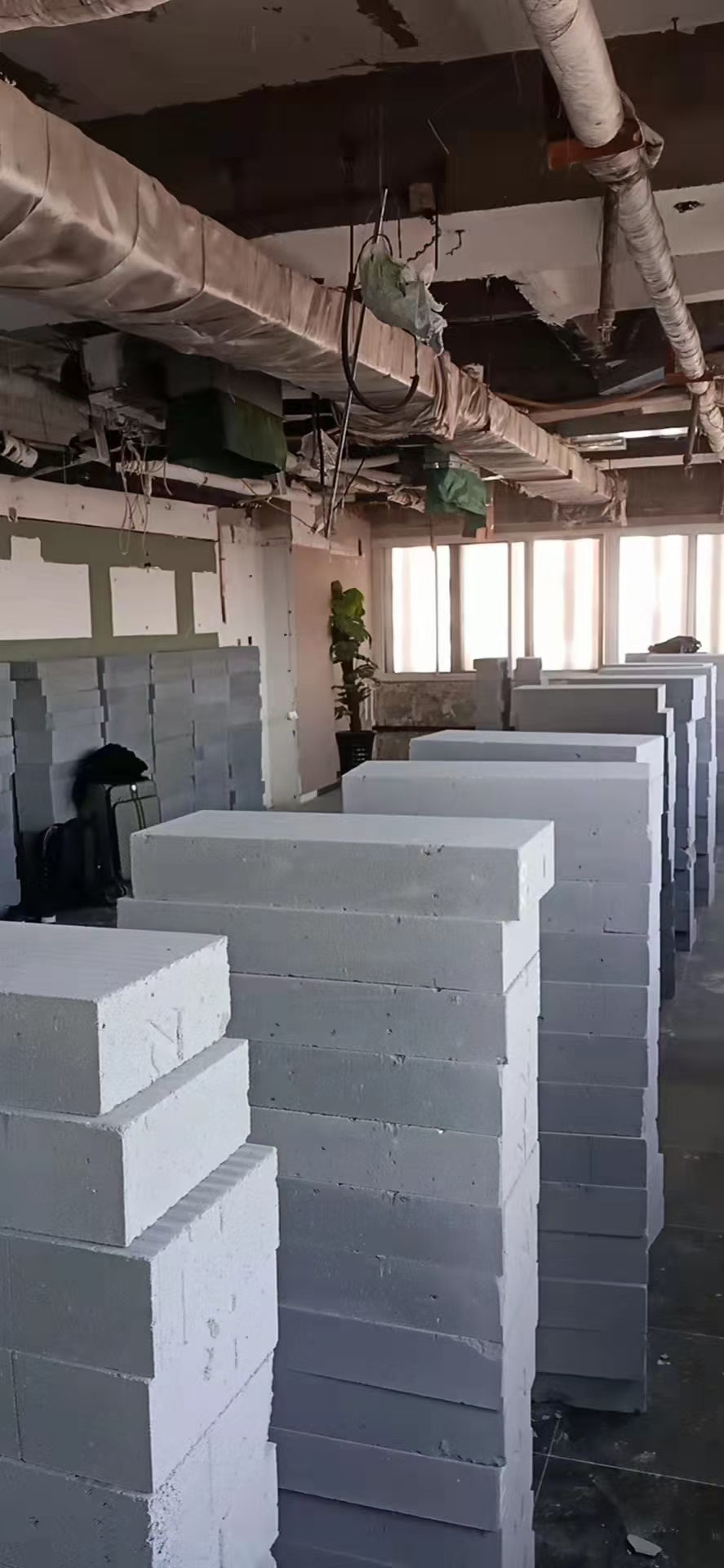 轻质砖隔墙施工参考
